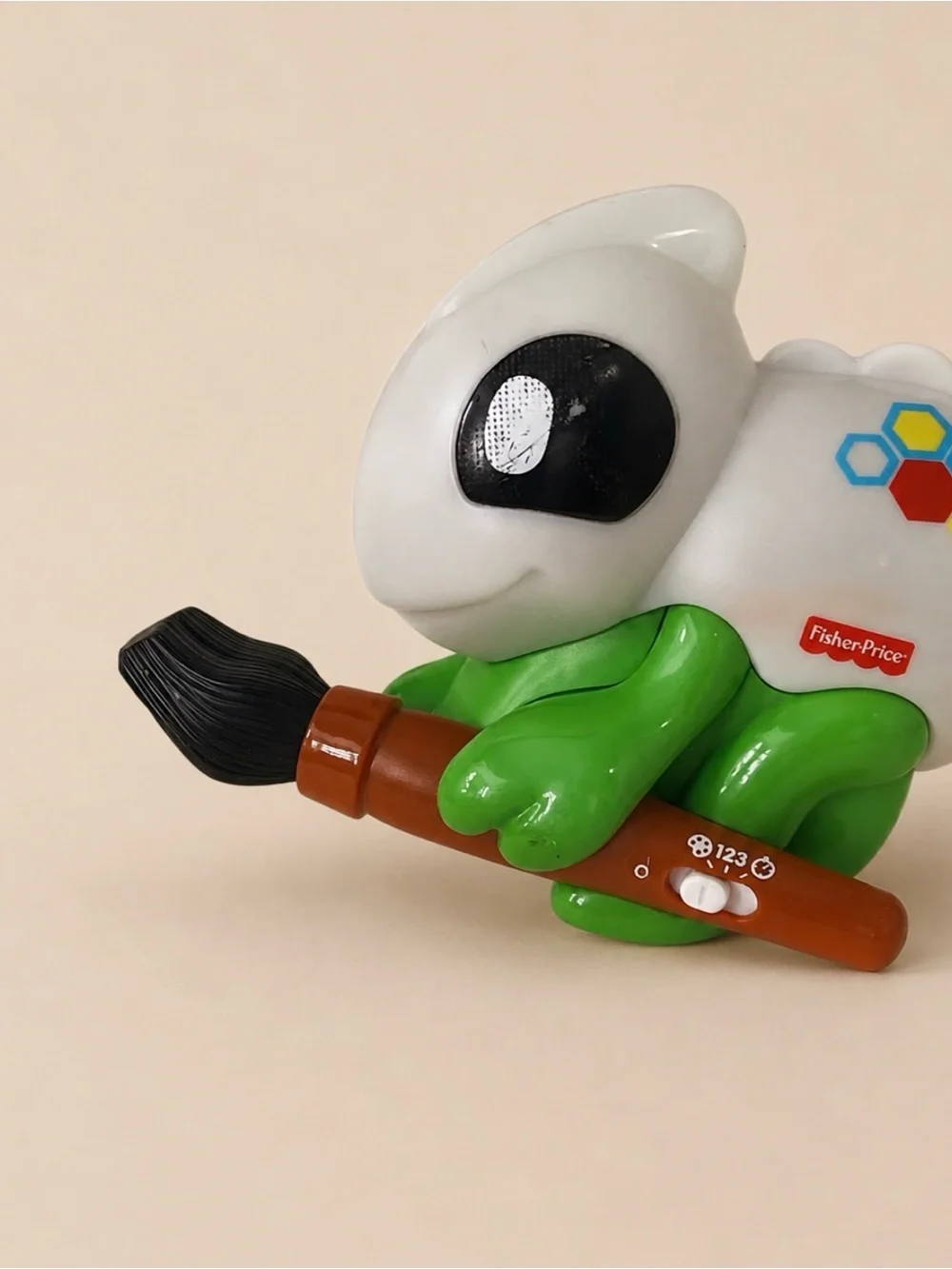 Fisher Price Think And Learn Smart Scan Color Chameleon No Color Discs 201